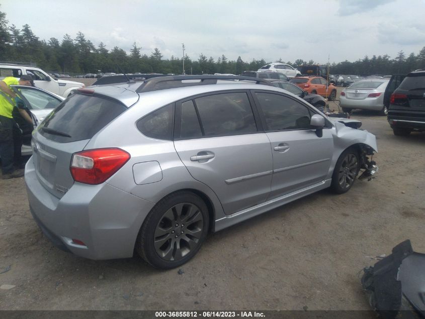 2013 SUBARU IMPREZA WAGON 2.0I SPORT PREMIUM - JF1GPAL6XDH840090