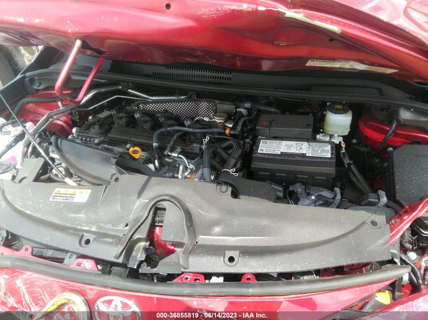 VIN 5YFS4MCE0PP144210 2023 TOYOTA COROLLA SE