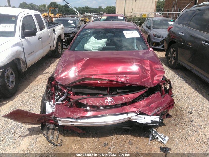 VIN 5YFS4MCE0PP144210 2023 TOYOTA COROLLA SE