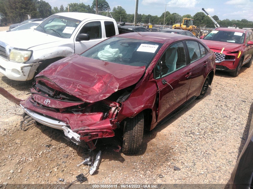 VIN 5YFS4MCE0PP144210 2023 TOYOTA COROLLA SE