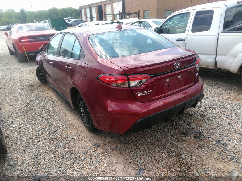 VIN 5YFS4MCE0PP144210 2023 TOYOTA COROLLA SE