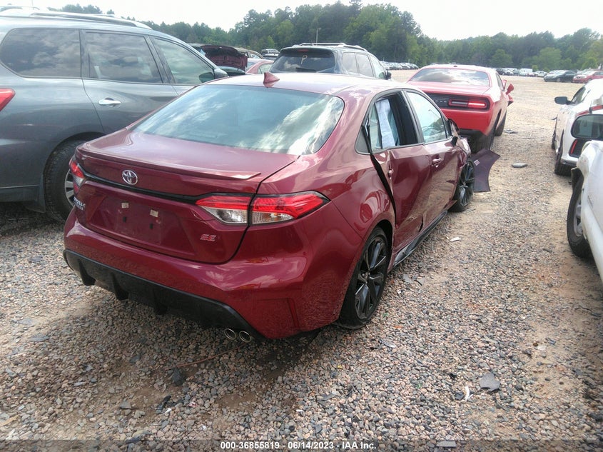 VIN 5YFS4MCE0PP144210 2023 TOYOTA COROLLA SE