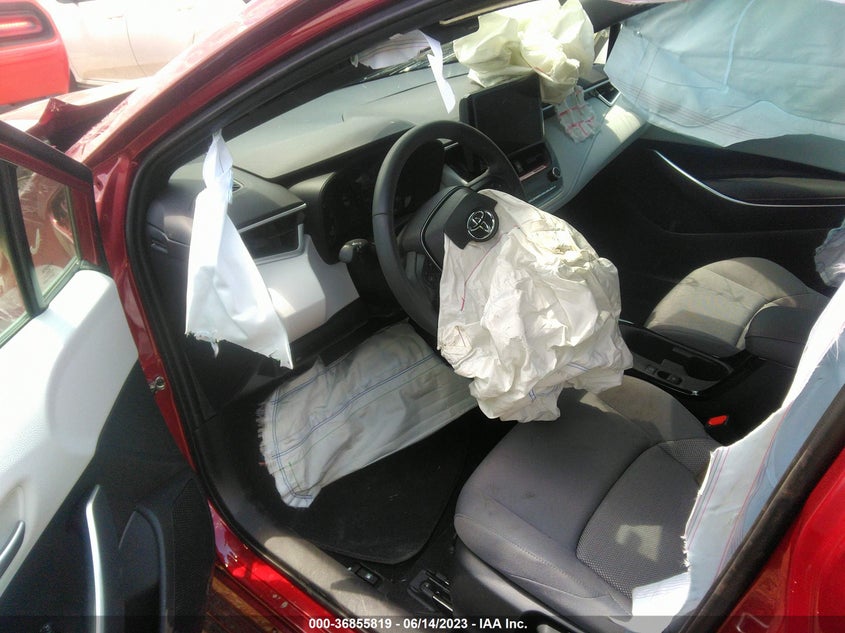 VIN 5YFS4MCE0PP144210 2023 TOYOTA COROLLA SE