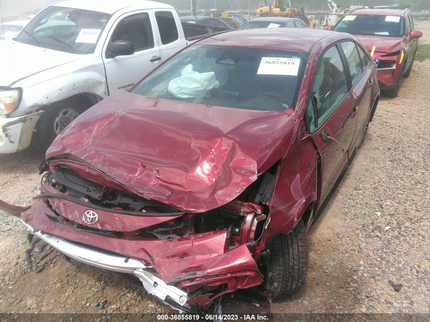 VIN 5YFS4MCE0PP144210 2023 TOYOTA COROLLA SE