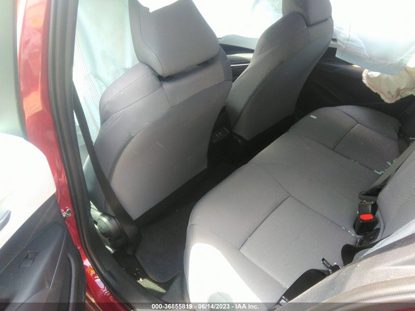 VIN 5YFS4MCE0PP144210 2023 TOYOTA COROLLA SE