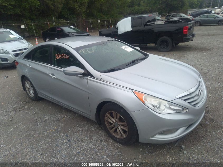 2013 HYUNDAI SONATA GLS - 5NPEB4AC6DH726499