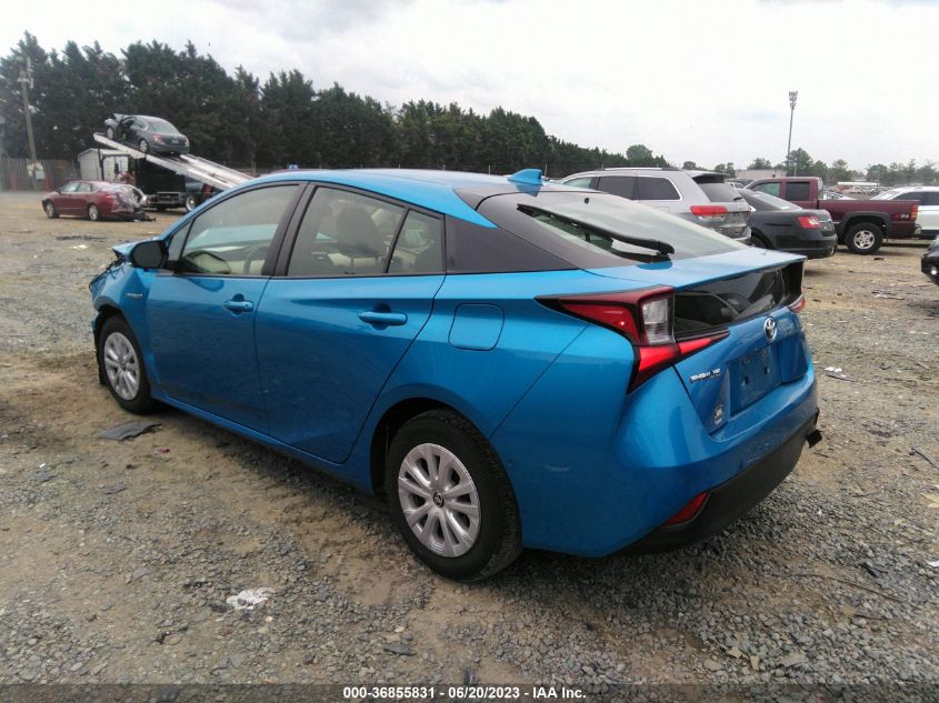 JTDKARFU2L3120096 Toyota Prius L ECO/LE/XLE/LIMITED 3