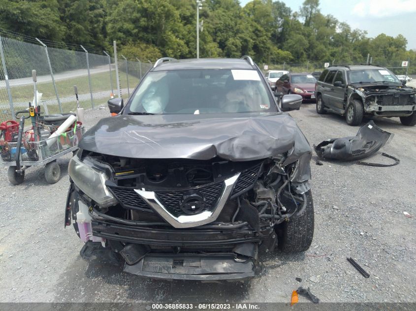 2014 NISSAN ROGUE SV - 5N1AT2MK0EC800527