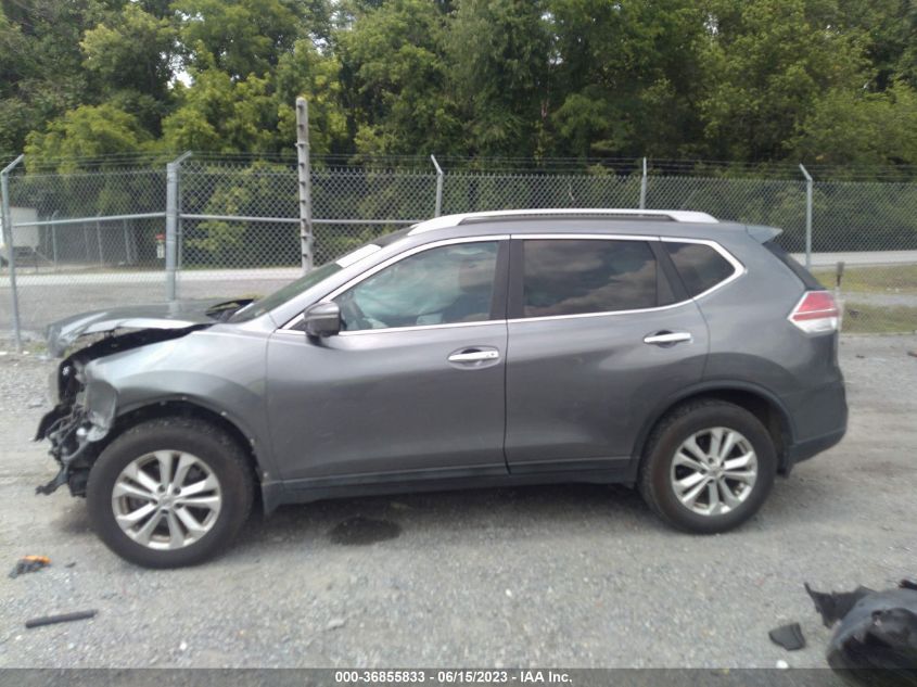 2014 NISSAN ROGUE SV - 5N1AT2MK0EC800527