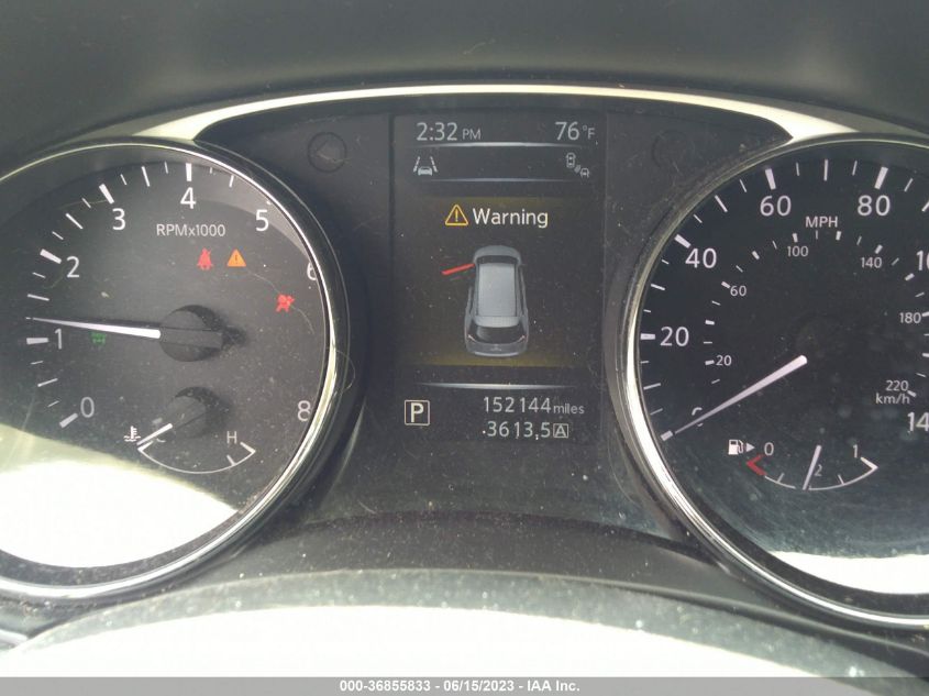 2014 NISSAN ROGUE SV - 5N1AT2MK0EC800527