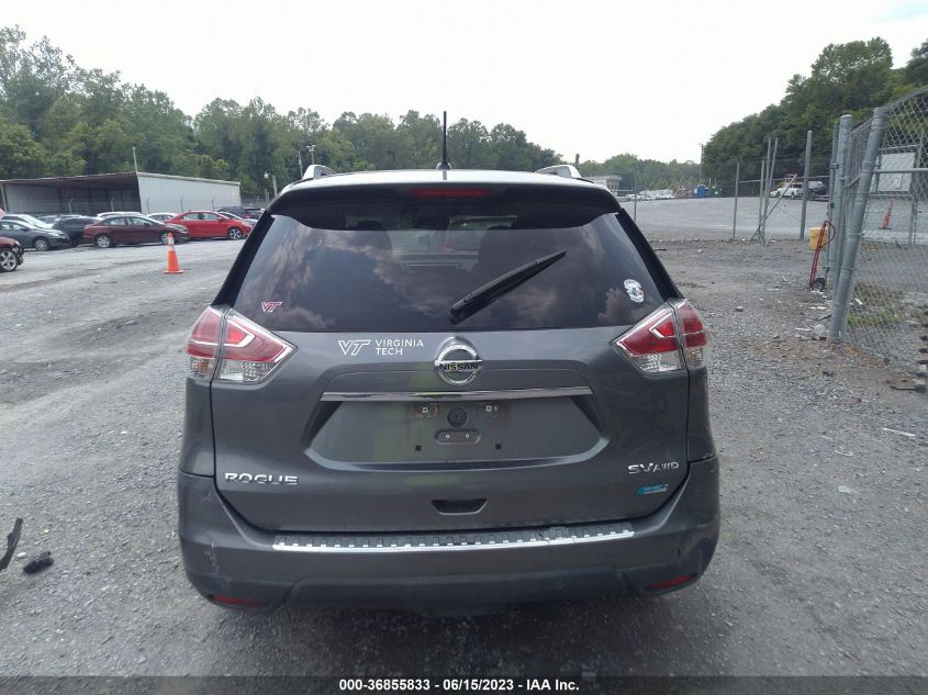 2014 NISSAN ROGUE SV - 5N1AT2MK0EC800527