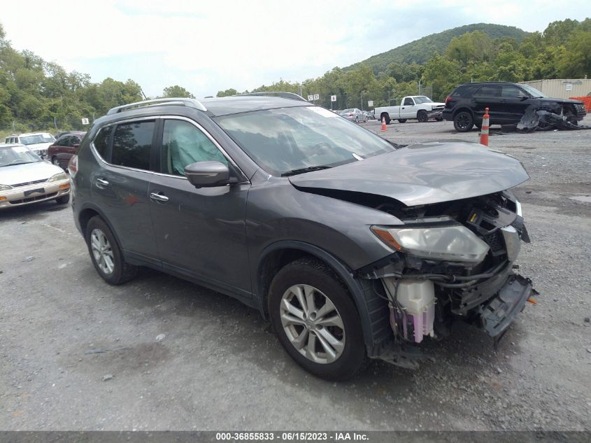 2014 NISSAN ROGUE SV - 5N1AT2MK0EC800527