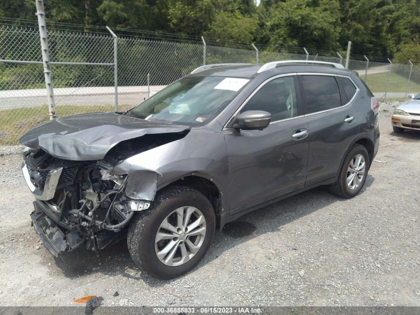 2014 NISSAN ROGUE SV - 5N1AT2MK0EC800527