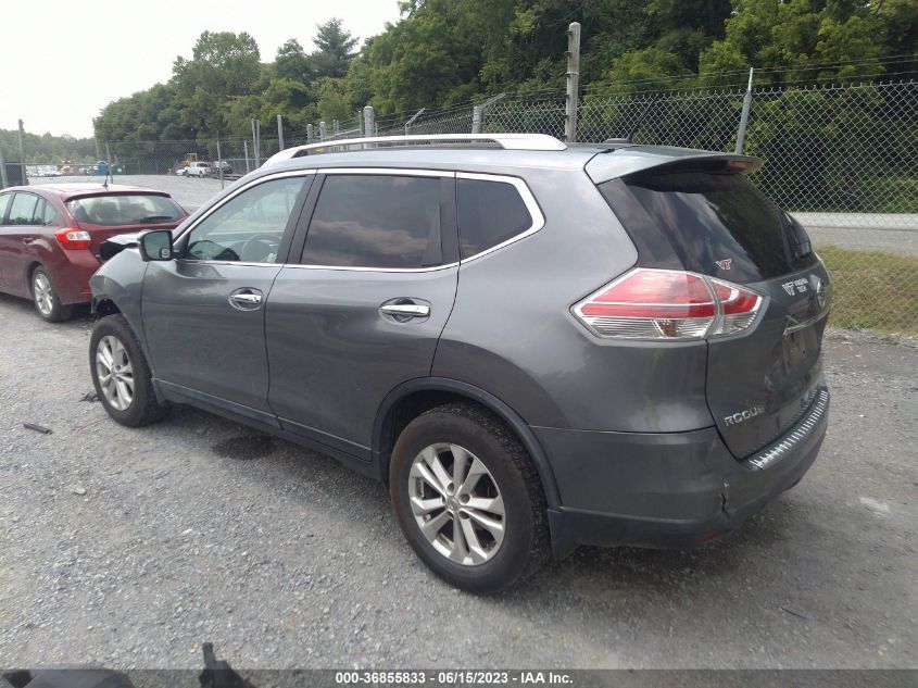2014 NISSAN ROGUE SV - 5N1AT2MK0EC800527