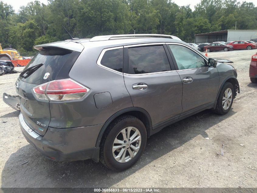 2014 NISSAN ROGUE SV - 5N1AT2MK0EC800527
