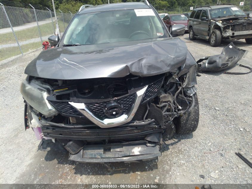 2014 NISSAN ROGUE SV - 5N1AT2MK0EC800527