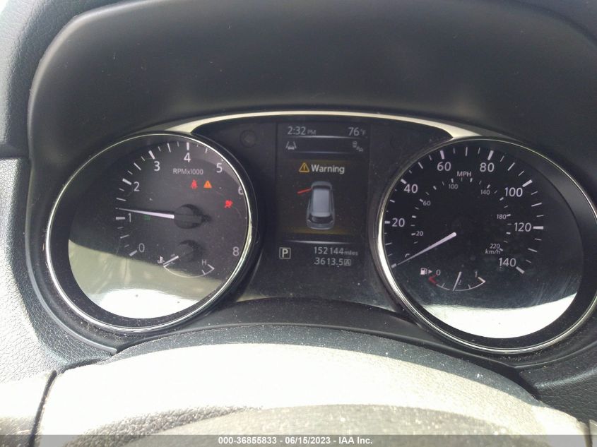 2014 NISSAN ROGUE SV - 5N1AT2MK0EC800527