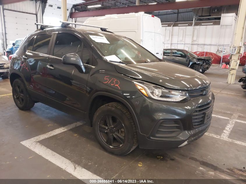 2017 CHEVROLET TRAX LT - KL7CJPSB0HB130892