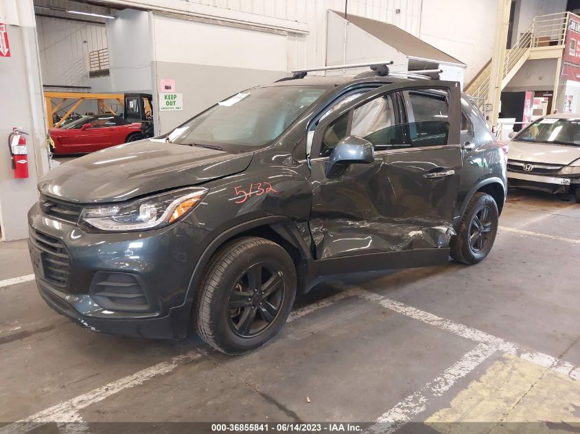2017 CHEVROLET TRAX LT - KL7CJPSB0HB130892