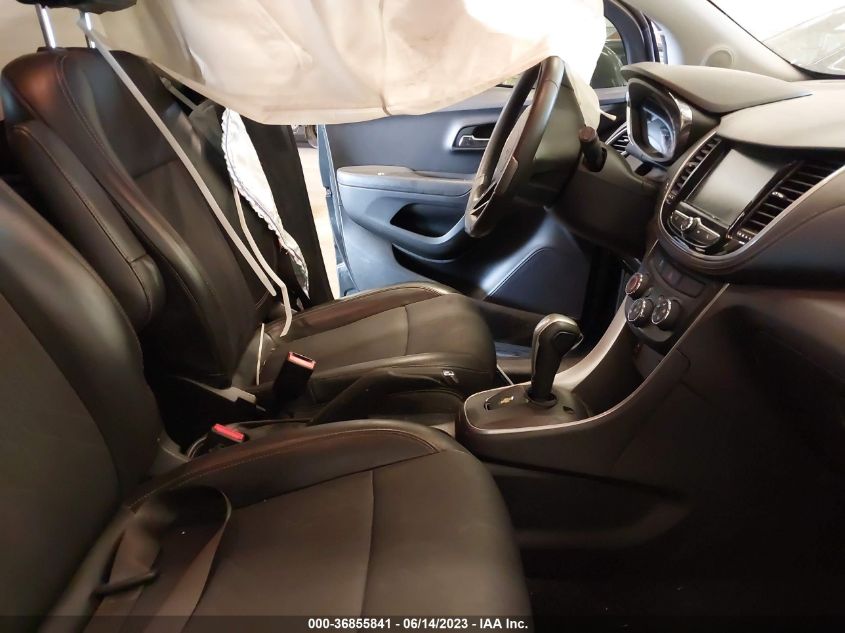 2017 CHEVROLET TRAX LT - KL7CJPSB0HB130892