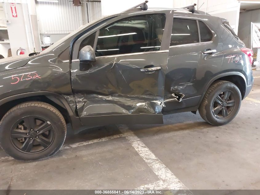 2017 CHEVROLET TRAX LT - KL7CJPSB0HB130892