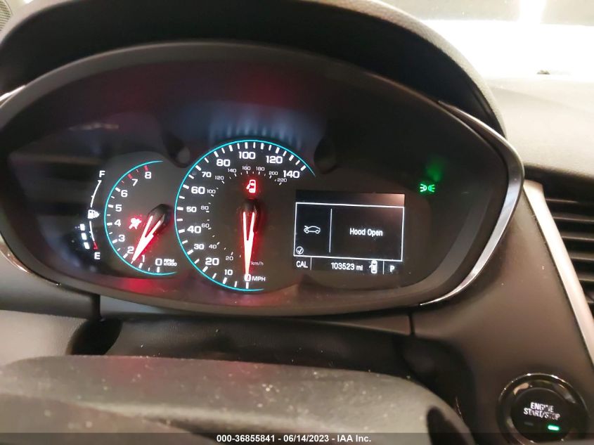 2017 CHEVROLET TRAX LT - KL7CJPSB0HB130892