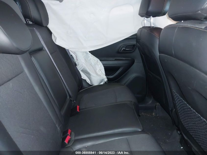2017 CHEVROLET TRAX LT - KL7CJPSB0HB130892