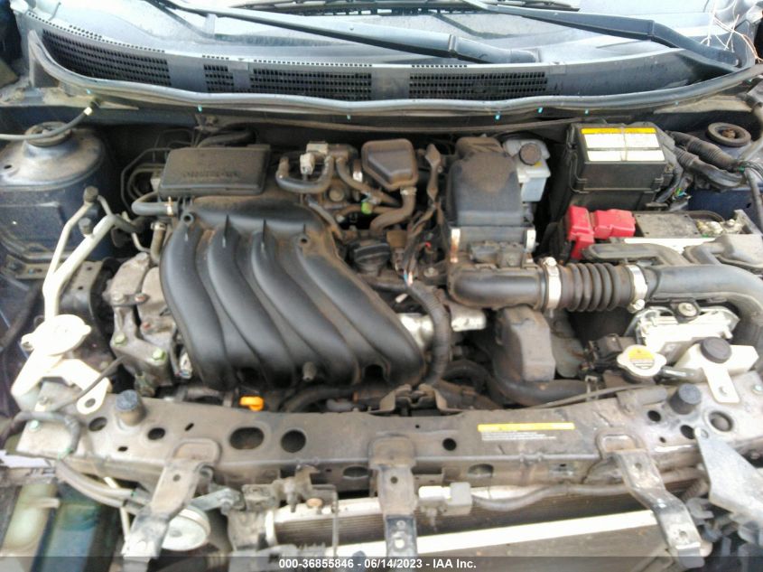 2018 NISSAN VERSA SEDAN SV - 3N1CN7AP6JL822604