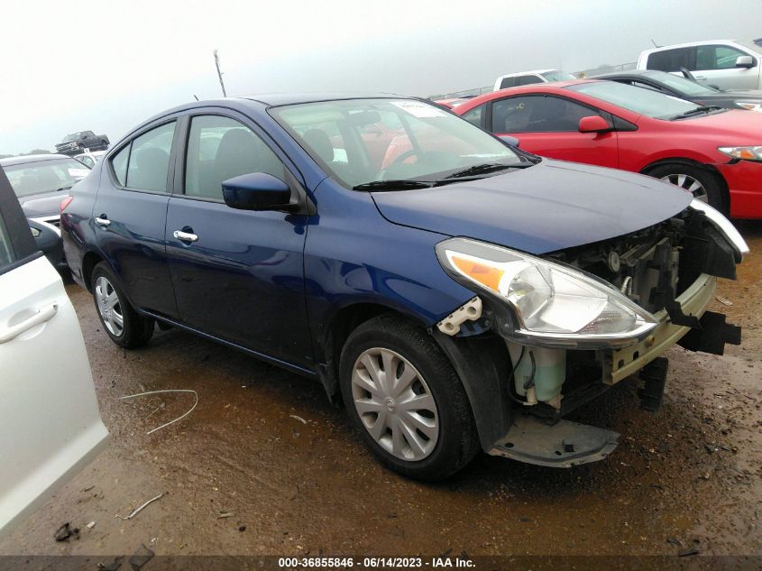 2018 NISSAN VERSA SEDAN SV - 3N1CN7AP6JL822604