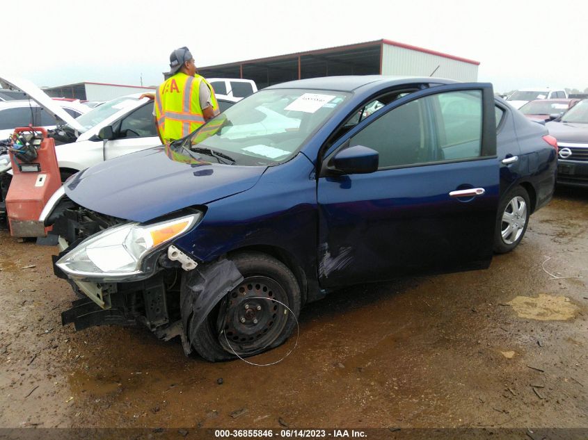 2018 NISSAN VERSA SEDAN SV - 3N1CN7AP6JL822604