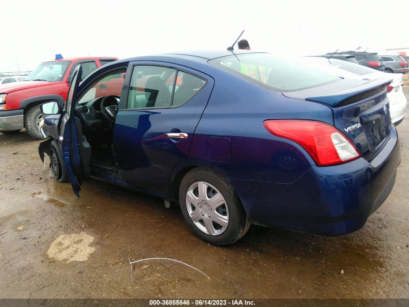 2018 NISSAN VERSA SEDAN SV - 3N1CN7AP6JL822604