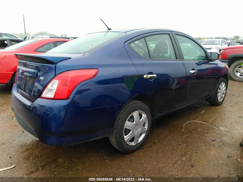 2018 NISSAN VERSA SEDAN SV - 3N1CN7AP6JL822604