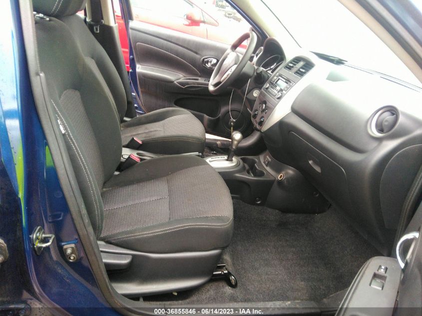 2018 NISSAN VERSA SEDAN SV - 3N1CN7AP6JL822604