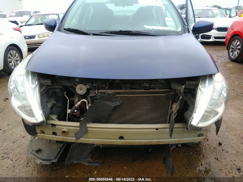 2018 NISSAN VERSA SEDAN SV - 3N1CN7AP6JL822604