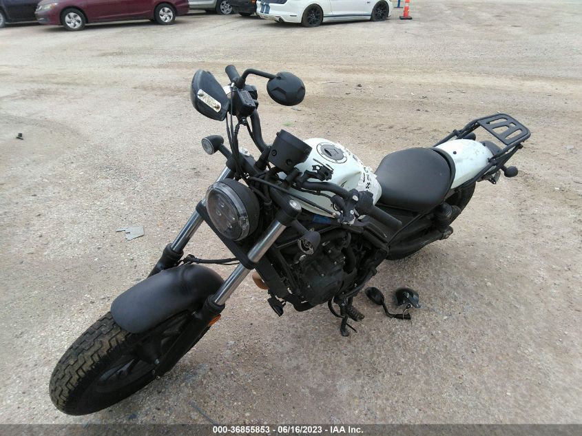 2021 HONDA CMX500 A MLHPC5655M5401541