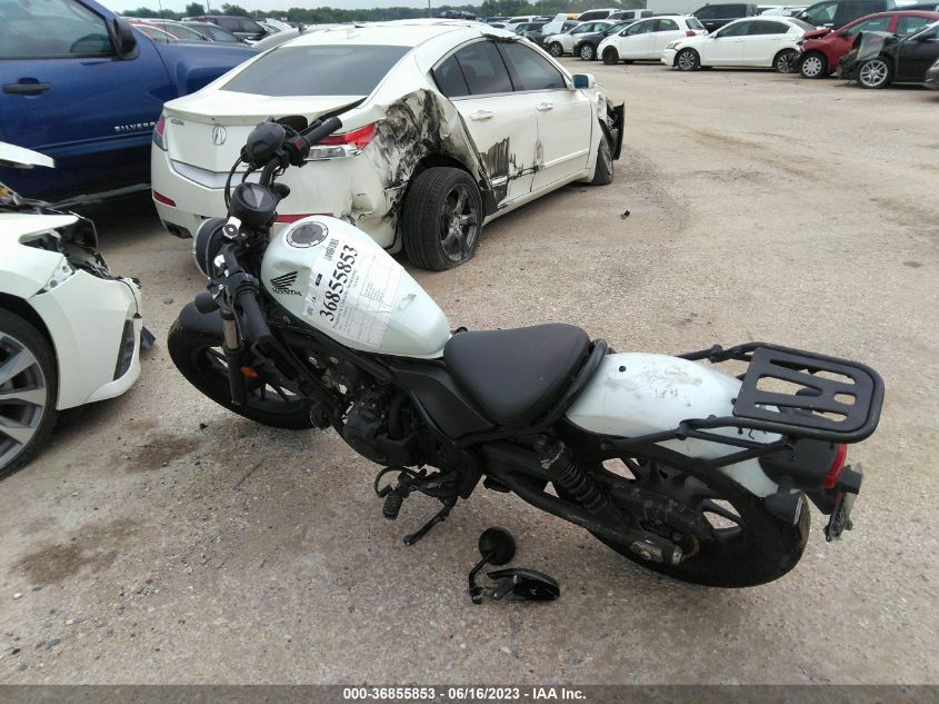 2021 HONDA CMX500 A MLHPC5655M5401541