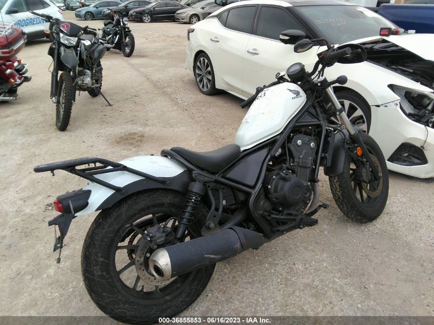 2021 HONDA CMX500 A MLHPC5655M5401541