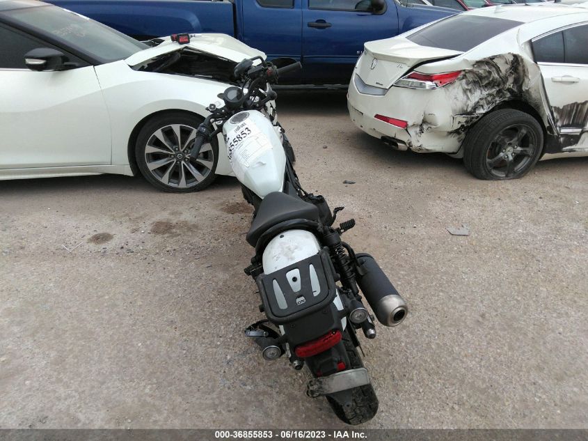 2021 HONDA CMX500 A MLHPC5655M5401541