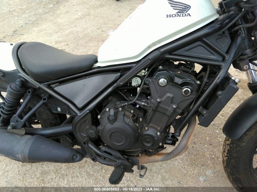 2021 HONDA CMX500 A MLHPC5655M5401541