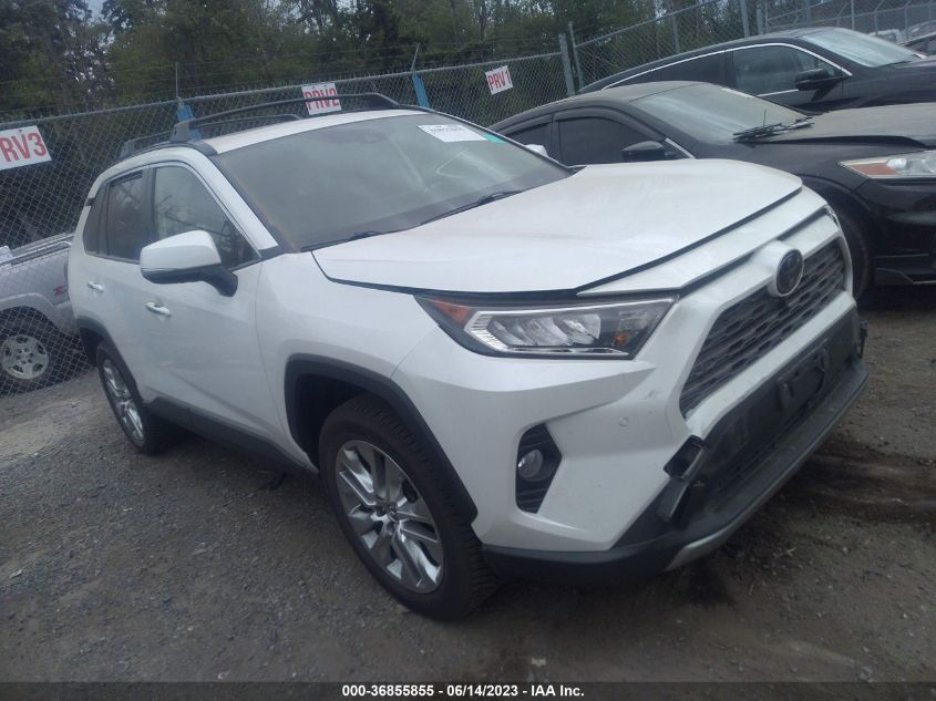 2019 TOYOTA RAV4 LIMITED - JTMN1RFV2KD036326