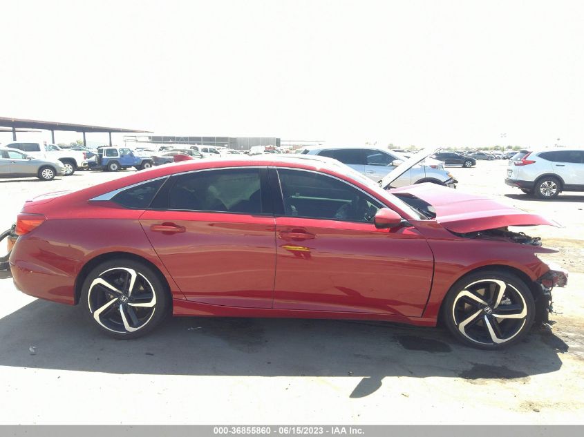 2018 HONDA ACCORD SEDAN SPORT 1.5T - 1HGCV1F3XJA217820
