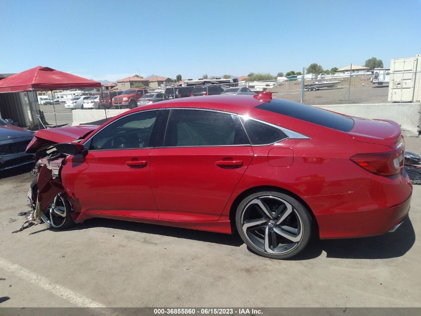 2018 HONDA ACCORD SEDAN SPORT 1.5T - 1HGCV1F3XJA217820