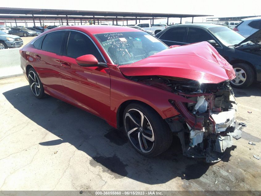 2018 HONDA ACCORD SEDAN SPORT 1.5T - 1HGCV1F3XJA217820