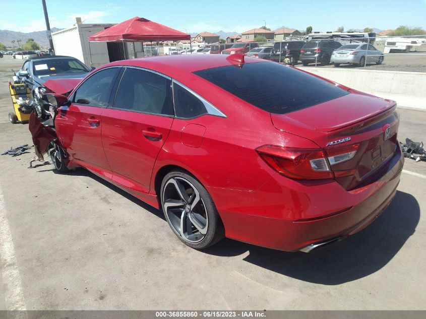 2018 HONDA ACCORD SEDAN SPORT 1.5T - 1HGCV1F3XJA217820
