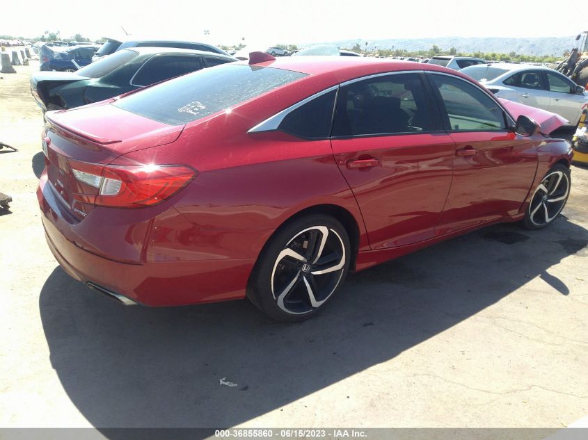 2018 HONDA ACCORD SEDAN SPORT 1.5T - 1HGCV1F3XJA217820