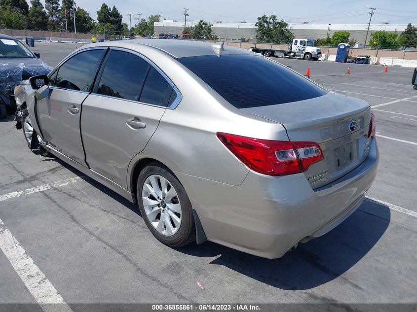 VIN 4S3BNAC64H3052614 2017 SUBARU LEGACY PREMIUM