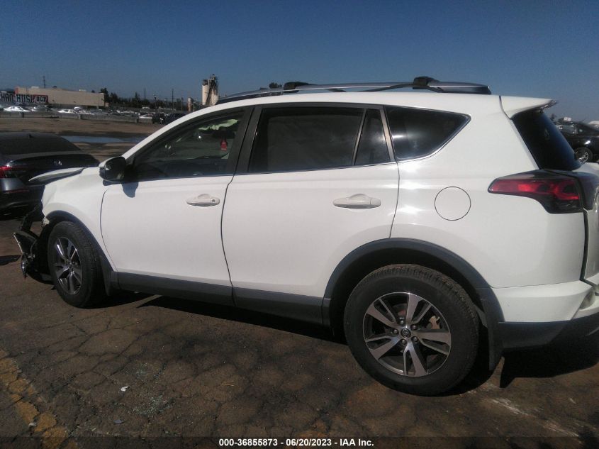 2017 TOYOTA RAV4 XLE - JTMWFREV4HJ116650