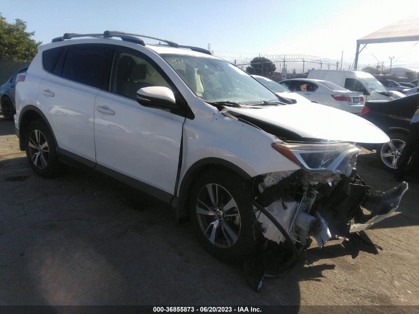 2017 TOYOTA RAV4 XLE - JTMWFREV4HJ116650