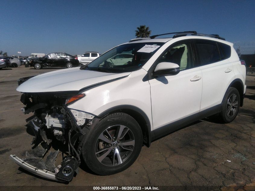 2017 TOYOTA RAV4 XLE - JTMWFREV4HJ116650