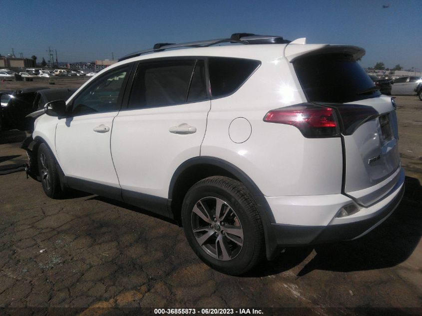 2017 TOYOTA RAV4 XLE - JTMWFREV4HJ116650